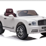 2025 Bentley Mulsanne 12V Kids Ride On Car with Remote Control DELUXE EDITION