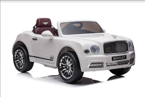 2023 Bentley Mulsanne 12V Kids Ride On Car with Remote Control DELUXE EDITION
