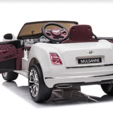 2025 Bentley Mulsanne 12V Kids Ride On Car with Remote Control DELUXE EDITION