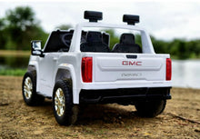 Load image into Gallery viewer, 2024 UPGRADED GMC Sierra 24V 2 Seater Kids Ride On Car With Remote Control