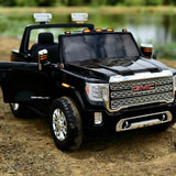 2025 UPGRADED GMC Sierra 24V 2 Seater Kids Ride On Car With Remote Control