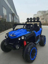 Load image into Gallery viewer, 2024 12v UTV 4X4 2 SEATER RIDE ON CAR VERY BIG! WITH REMOTE CONTROL