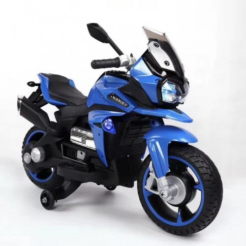 Kids Ride On Electric Motorbike (with removable training wheels) Ages 2-6