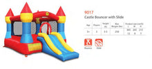 Load image into Gallery viewer, Happy Hop Bouncy Castle With Slide