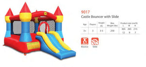 Happy Hop Bouncy Castle With Slide
