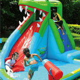 Happy Hop The Crocodile Pool Inflatable