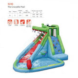 Happy Hop The Crocodile Pool Inflatable