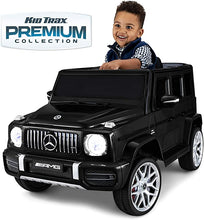 Load image into Gallery viewer, 2024 Mercedes Benz G63 AMG 12V G Wagon Kids Ride On Car with Remote Control