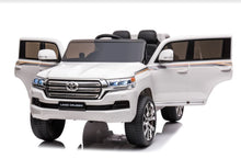 Load image into Gallery viewer, 2023 Toyota Cruiser 12V Kids Ride On Car with Remote Control DELUXE