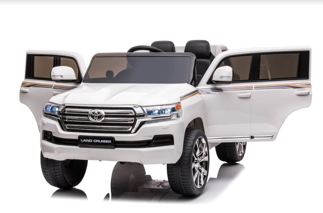 2023 Toyota Cruiser 12V Kids Ride On Car with Remote Control DELUXE