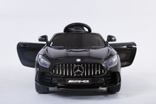 Load image into Gallery viewer, 2023 Mercedes Benz AMG GTR 12V DELUXE Kids Car with Remote Control