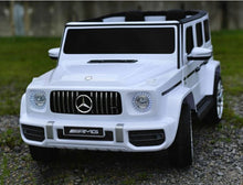 Load image into Gallery viewer, PREORDER 2024 24V Mercedes Benz AMG G63 G Wagon  DELUXE 2 Seater Kids Ride On Car With Remote Control