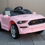 2025 Mustang Style 12V DELUXE Kids Ride On Car With Remote Control
