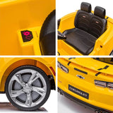 Chevy Camaro 12V DELUXE Kids Ride On Car with Remote Control