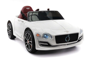 2024 Bentley EXP12 12V Kids Ride On Car With Remote Control DELUXE MODEL WITH RUBBER TIRES