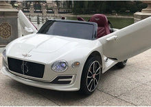 Load image into Gallery viewer, 2024 Bentley EXP12 12V Kids Ride On Car With Remote Control DELUXE MODEL WITH RUBBER TIRES