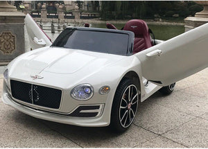 2024 Bentley EXP12 12V Kids Ride On Car With Remote Control DELUXE MODEL WITH RUBBER TIRES