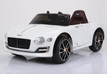 Load image into Gallery viewer, 2024 Bentley EXP12 12V Kids Ride On Car With Remote Control DELUXE MODEL WITH RUBBER TIRES