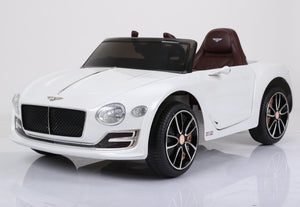 2024 Bentley EXP12 12V Kids Ride On Car With Remote Control DELUXE MODEL WITH RUBBER TIRES