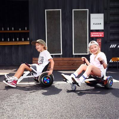 Hovercart Attachment (Turns Hoverboard into a Go Kart!)