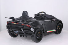 Load image into Gallery viewer, 2024 12V Lamborghini Huracan 4X4 DELUXE Kids Electric Ride On Car with Remote Control