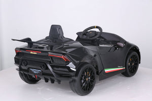 2024 12V Lamborghini Huracan 4X4 DELUXE Kids Electric Ride On Car with Remote Control