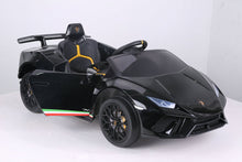 Load image into Gallery viewer, 2024 12V Lamborghini Huracan 4X4 DELUXE Kids Electric Ride On Car with Remote Control