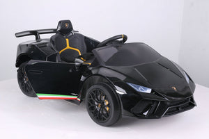 PREORDER 2024 12V Lamborghini Huracan 4X4 DELUXE Kids Electric Ride On Car with Remote Control