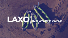 Load image into Gallery viewer, AQUAMARINA LAXO 1 PERSON INFLATABLE KAYAK LAXO-285