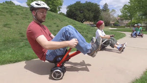 Hovercart Attachment (Turns Hoverboard into a Go Kart!)