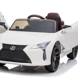 Lexus LC500 12V Kids Ride On Car With Remote Control