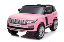 Load image into Gallery viewer, Range Rover HSE 2 Seater 24V Kids Ride On Car With Remote Control DELUXE MODEL WITH LEATHER SEATS AND RUBBER TIRES