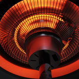 Permasteel Stainless Steel Patio Heater (Electric)