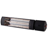 Permasteel 1500W Electric Patio Mounted Heater with Remote Control