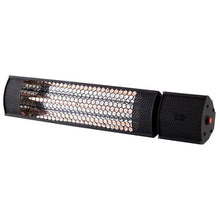 Load image into Gallery viewer, Permasteel 1500W Electric Patio Mounted Heater with Remote Control