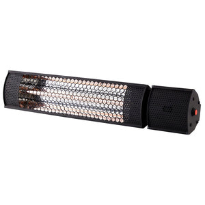 Permasteel 1500W Electric Patio Mounted Heater with Remote Control