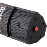 Permasteel 1500W Electric Patio Mounted Heater with Remote Control
