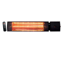 Load image into Gallery viewer, Permasteel 1500W Electric Patio Mounted Heater with Remote Control