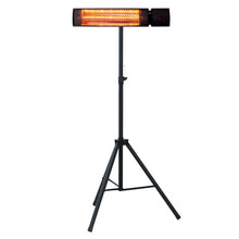 Load image into Gallery viewer, Permasteel 1500W Electric Patio Heater with Tripod Stand and Remote Control
