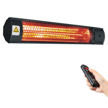 Load image into Gallery viewer, Permasteel 1500W Electric Patio Heater with Tripod Stand and Remote Control
