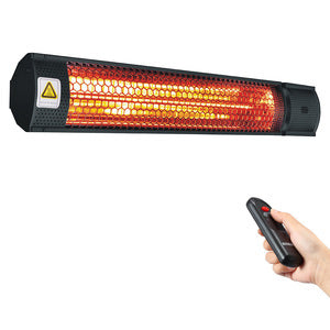 Permasteel 1500W Electric Patio Heater with Tripod Stand and Remote Control