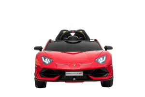 2023 Lamborghini Aventador SVJ RED DELUXE 12V Kids Ride On Car With Remote Control