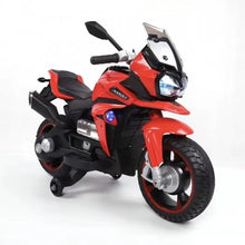 Load image into Gallery viewer, Kids Ride On Electric Motorbike (with removable training wheels) Ages 2-6