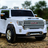 2025 UPGRADED GMC Sierra 24V 2 Seater Kids Ride On Car With Remote Control