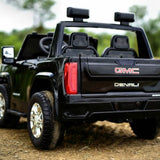 2025 UPGRADED GMC Sierra 24V 2 Seater Kids Ride On Car With Remote Control