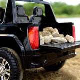 2025 UPGRADED GMC Sierra 24V 2 Seater Kids Ride On Car With Remote Control