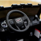 2025 UPGRADED GMC Sierra 24V 2 Seater Kids Ride On Car With Remote Control