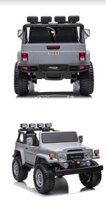 2024 24V Toyota FJ-40 2 Seater Kids Ride On Car with Remote Control DELUXE