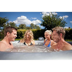 SILVER CLOUD MSPA Inflatable Hot Tub 4 PERSON