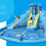 Happy Hop Shark Pool Water Slide - Bouncy Castle
